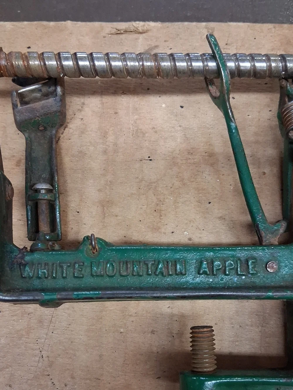 Vintage Apple Peeler‎ Antique White Mountain Goodell Antrim NH USA